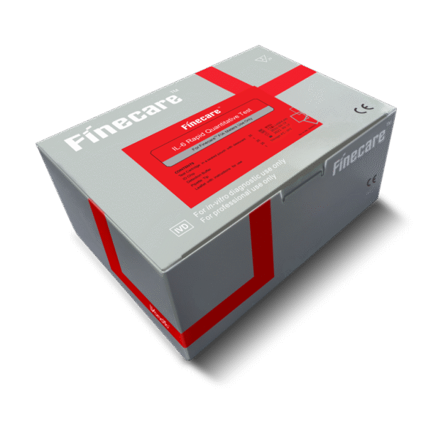 Finecare™ IL-6 Rapid Quantitative- Pack of 25 Tests